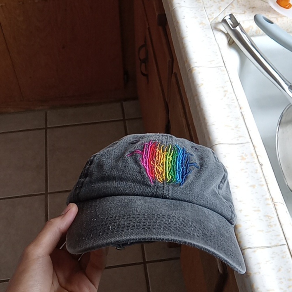 Coo shirtz embroidered hat
